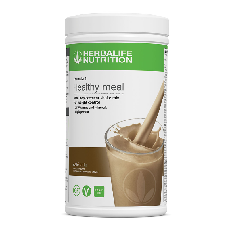 Formula 1 Nutritional Shake Meal - Cafe' Latte - 550 g - Nutrition-Bodycare.com