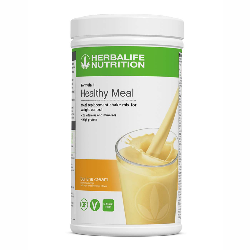 Formula 1 Nutritional Shake Meal - Banana Cream- 550 g - Nutrition-Bodycare.com