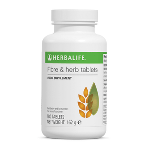 Fibre & Herb Tablets 180 Tablets - Nutrition-Bodycare.com