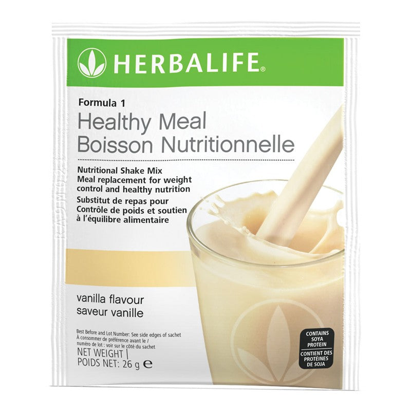 Formula 1 Nutritional Shake Meal Vanilla - Pack of 7 sachets - Nutrition-Bodycare.com