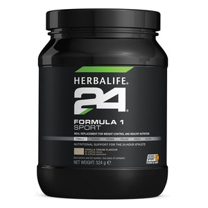 Formula 1 Sport Healthy Meal for Athletes Vanilla Cream 524 g - Nutrition-Bodycare.com