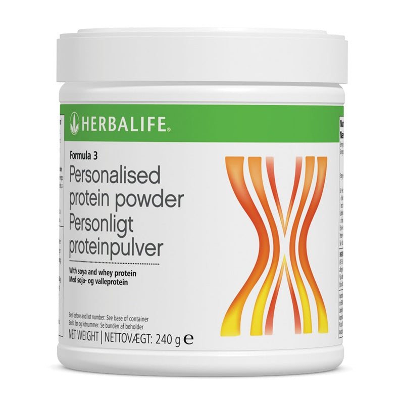 Formula 3 Protein Powder 240 g - Nutrition-Bodycare.com