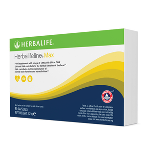 Herbalifeline® Max 30 Capsules - Nutrition-Bodycare.com