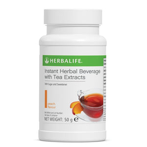 Instant Herbal Beverage - Peach 50 mg - Nutrition-Bodycare.com