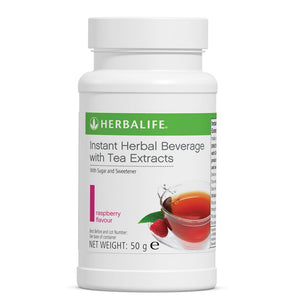 Instant Herbal Beverage - Raspberry 50 mg - Nutrition-Bodycare.com