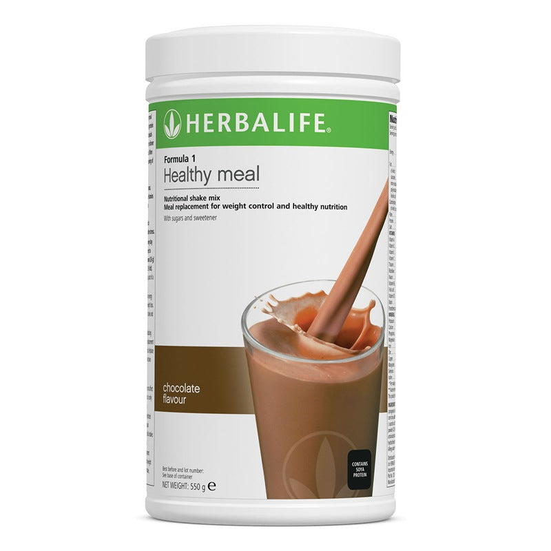 Formula 1 Nutritional Shake Meal - Chocolate Smooth- 550 g - Nutrition-Bodycare.com