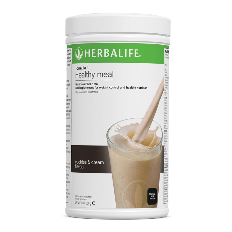 Formula 1 Nutritional Shake Meal - Cookies & Cream - 550 g - Nutrition-Bodycare.com