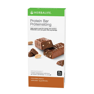 Protein Bars Chocolate Peanut 14 bars per box - Nutrition-Bodycare.com