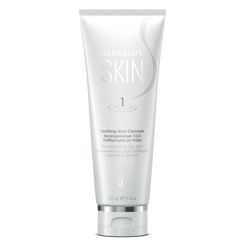 Soothing Aloe Cleanser - SKIN 150 ml - Nutrition-Bodycare.com